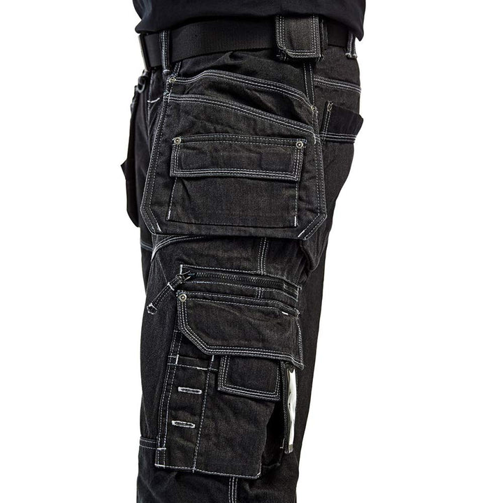 Blakläder Bundhose Handwerker, 1 Stück, C62, schwarz, 196011409900C62 Schwarz C62, Schwarz C62