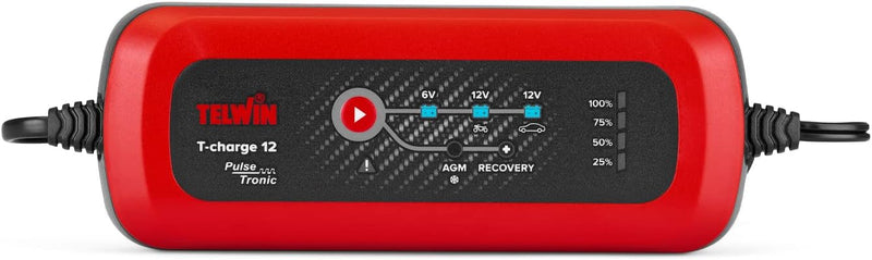 Telwin BATTERIELADEGERÄT T-Charge 12 4A, 4A