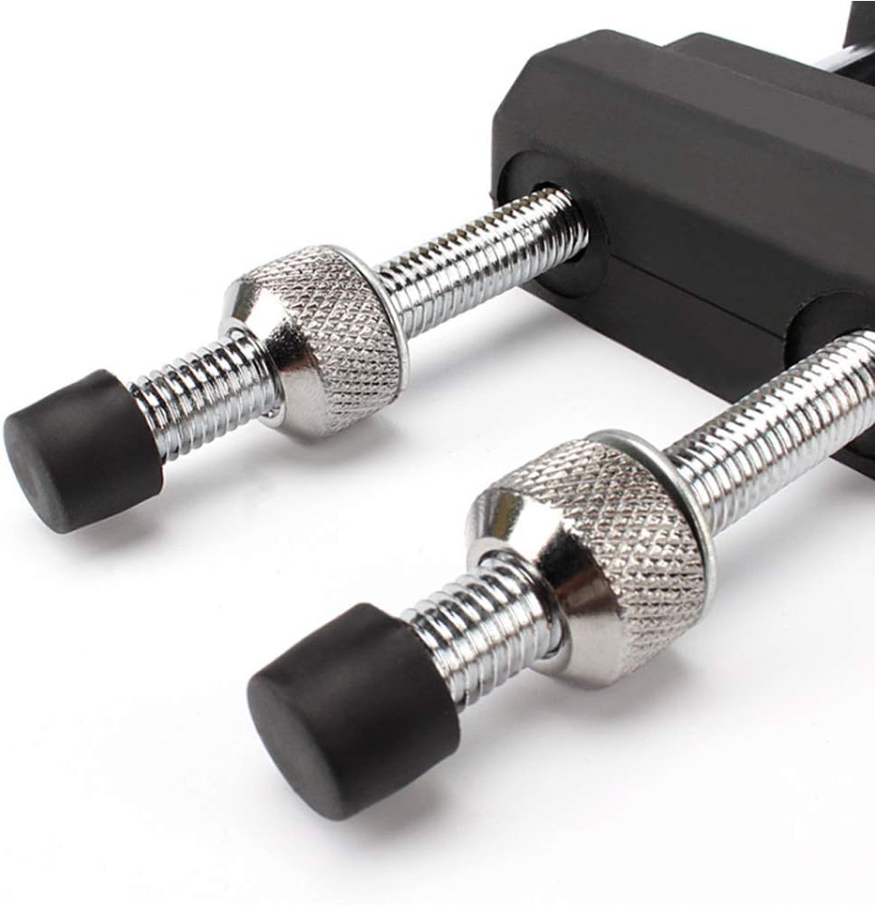 Schleifsteinhalter für die Spüle, mit rutschfestem Gummimaterial, verstellbar von 13,8 cm bis 22,9 c