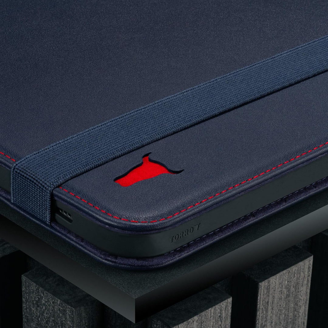 TORRO Lederhülle kompatibel mit iPad 10.9" 10. Generation - Echtes Leder iPad 10. Generation (2022)