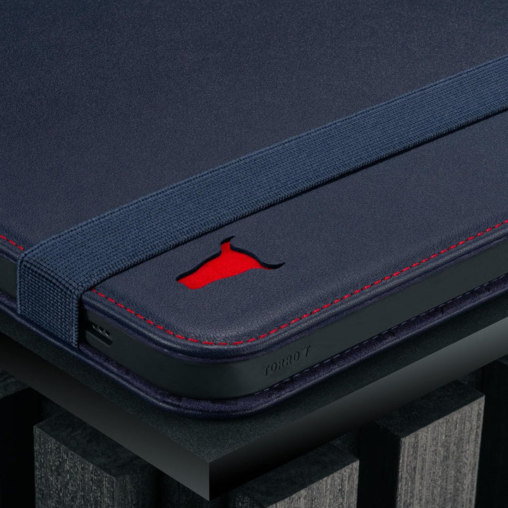 TORRO Lederhülle kompatibel mit iPad 10.9" 10. Generation - Echtes Leder iPad 10. Generation (2022)