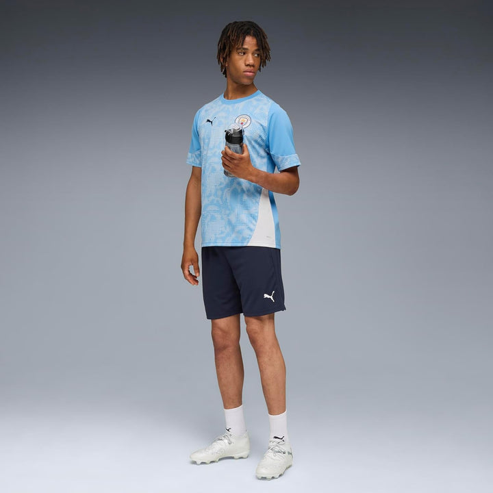 Puma Manchester City FC Herren Trainingshorts mit Tasche 25/26 M Deep Navy, M Deep Navy