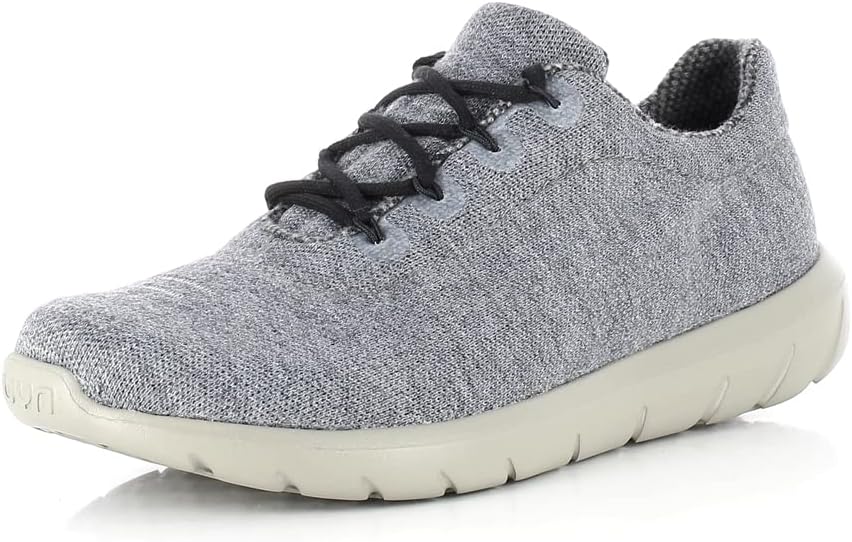 UYN Herren Living CloudSneaker 41 EU Hellgrau Meliert, 41 EU Hellgrau Meliert
