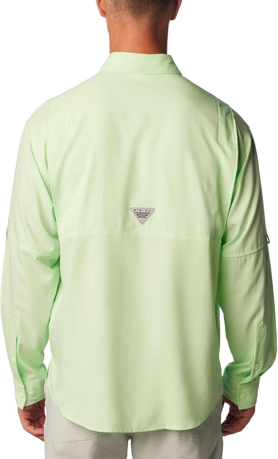 Columbia Herren Tamiami Ii Long Sleeve Shirt Langarmshirt XXL Weiss, XXL Weiss/Opulenter Garten
