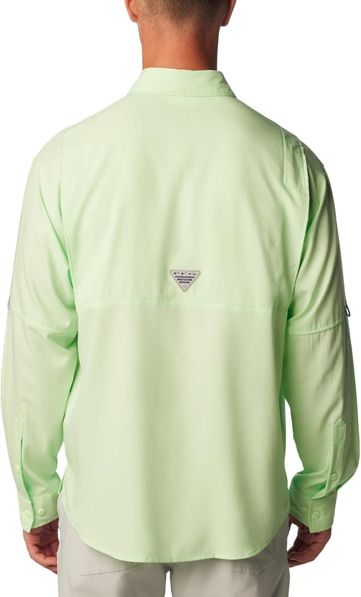 Columbia Herren Herren PFG Tamiami Ii Langarmshirt — Big Tamiami II Langarmshirt L Weiss, L Weiss