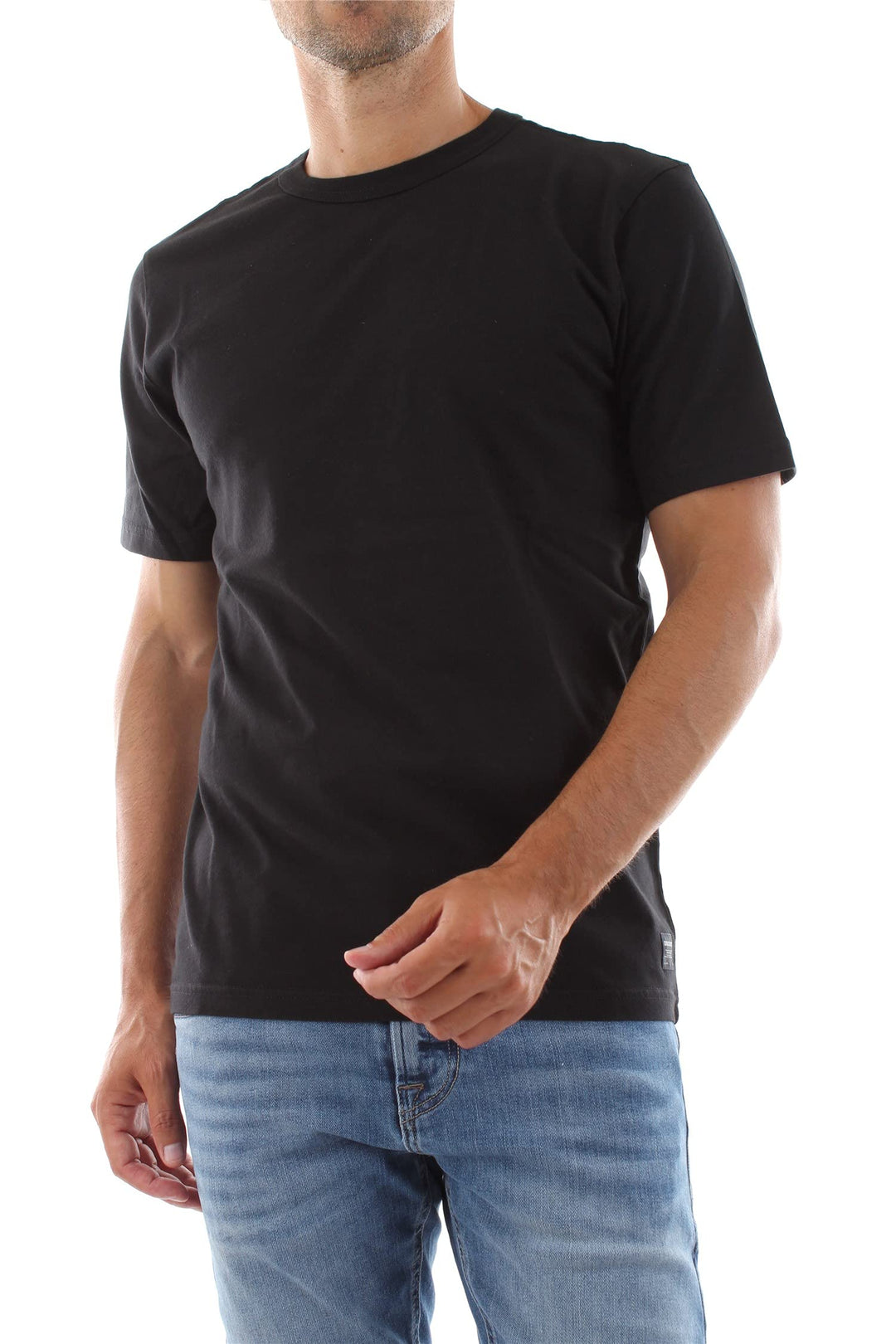 Dockers Herren Original Tee T-Shirt XXL Mineral Black, XXL Mineral Black