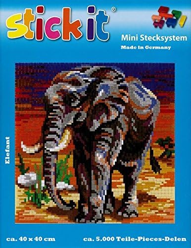 stickit Mini Stecksystem Elefant ca. 5.000 Teile Nr. 41159