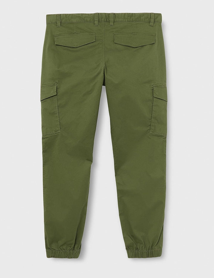 s.Oliver Herren Cargo Hose, 38W / 30L Grün