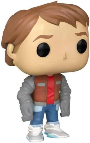 Funko Pop Marty in Jacket #1025 Back to The Future Marty McFly
