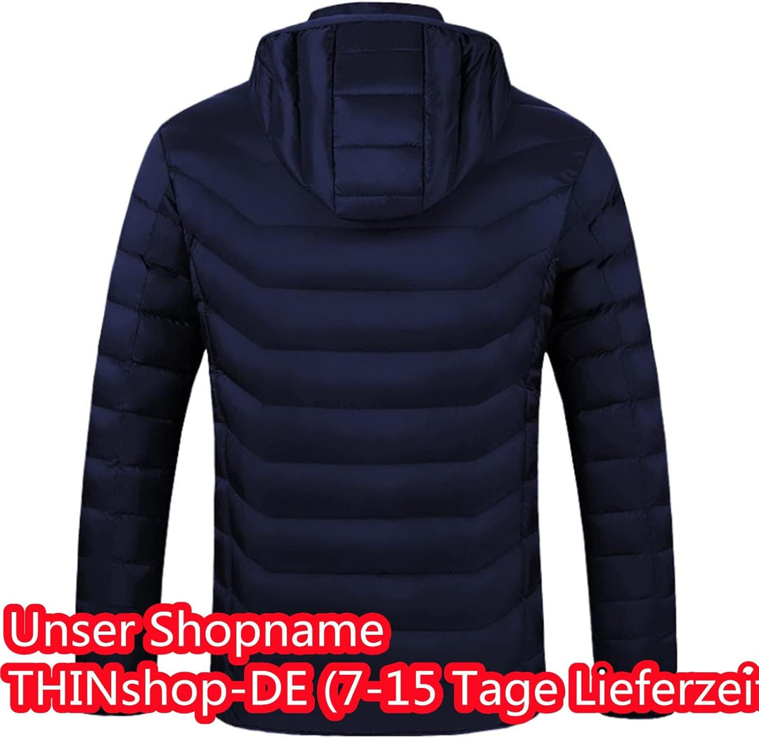 Heizjacke Herren Damen Beheizbare Jacke Beheizte Jacke Wärmende Beheizbare Weste Winter Warm Daunenj