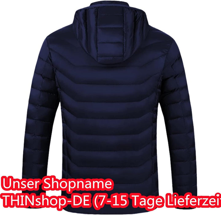 Heizjacke Herren Damen Beheizbare Jacke Beheizte Jacke Wärmende Beheizbare Weste Winter Warm Daunenj