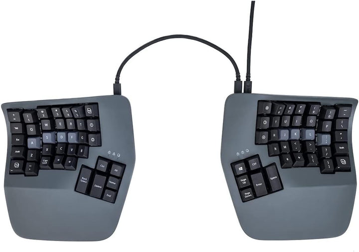 Kinesis Advantage360 Geteilte mechanische Tastatur USB, USB