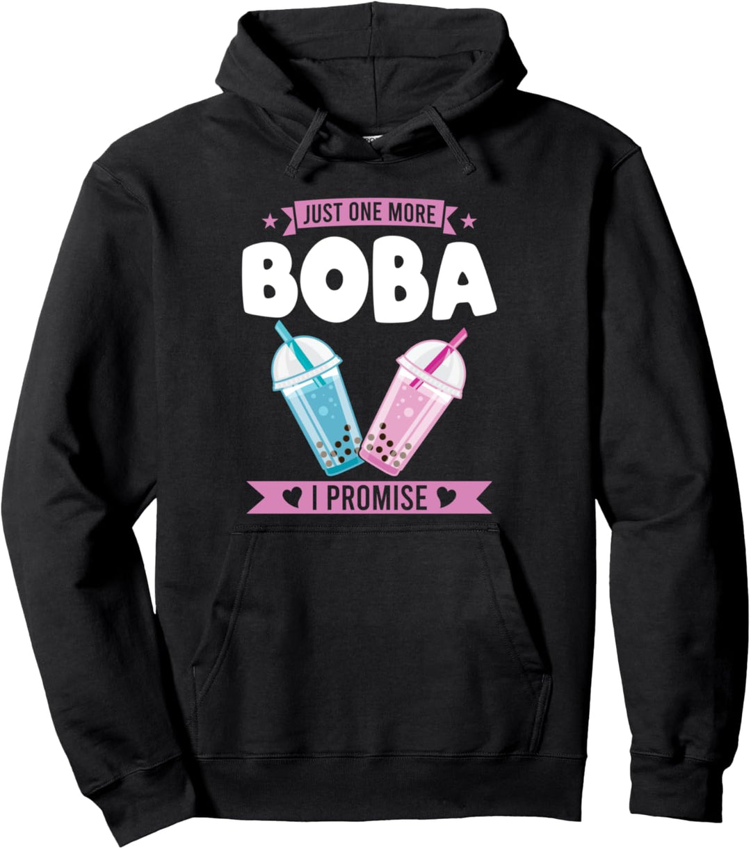 Bubble Tee Boba Trinker Boba Tea Geschenk Pullover Hoodie