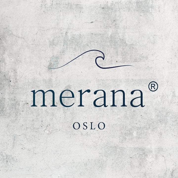 Merana OSLO Gästehandtücher 30x50 cm - 4X Luxus Gästehandtuch - Gäste Handtücher aus 100% feinster B