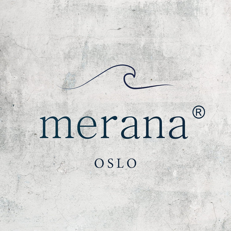 Merana Oslo Gästehandtücher 30x50 cm - 4X Luxus Gästehandtuch - Gäste Handtücher aus 100% feinster B