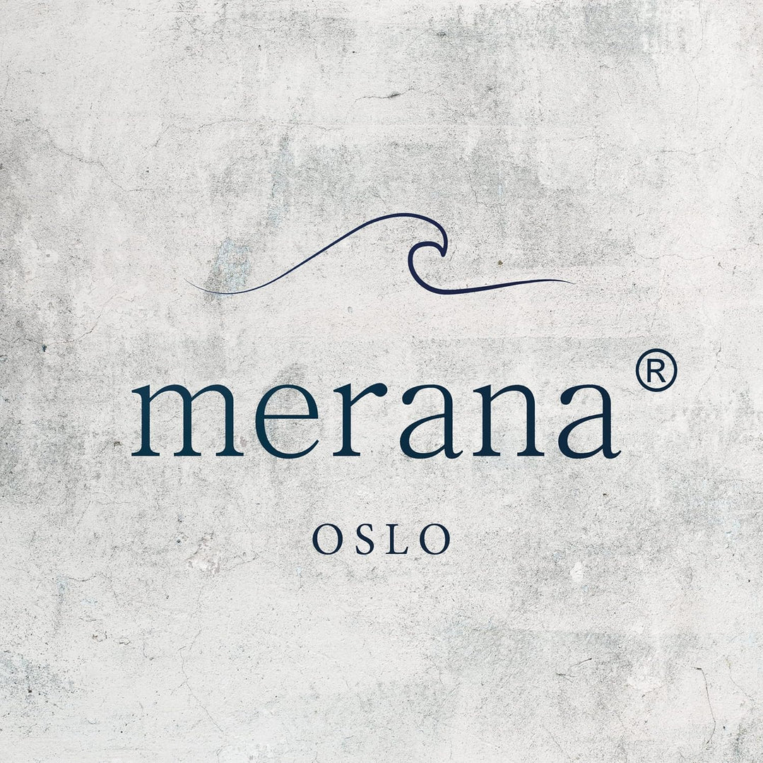 Merana Oslo Gästehandtücher 30x50 cm - 4X Luxus Gästehandtuch - Gäste Handtücher aus 100% feinster B
