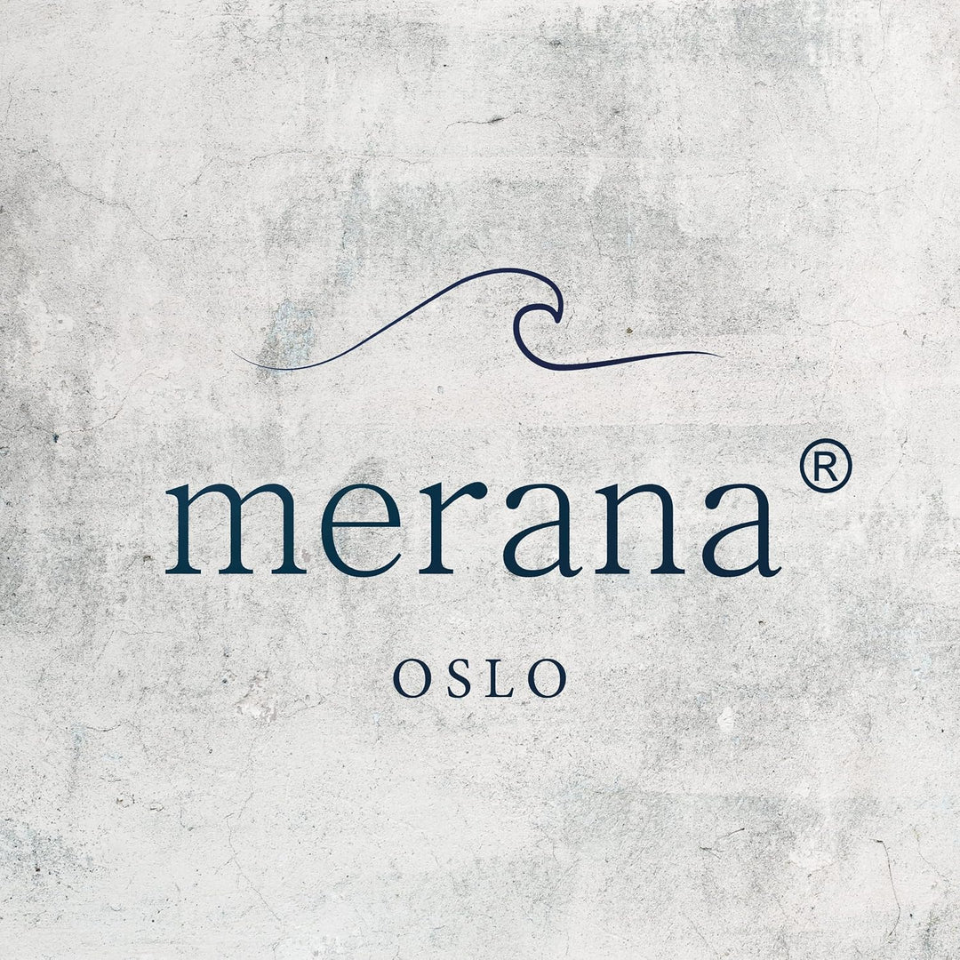 Merana OSLO Gästehandtücher 30x50 cm - 4X Luxus Gästehandtuch - Gäste Handtücher aus 100% feinster B