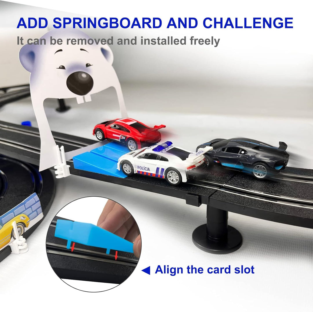 AGM MASETCH High Speed Series Slot Car Race Track Sets - Slot Cars, Rennstrecken &amp; Zubehör Elektrisc
