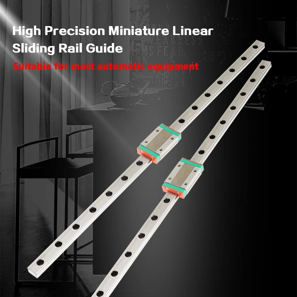 2 stücke LML12H Linearschienenführung LML12H 400mm Länge Linearschiene MGN12H Gleitblöcke Führungssc