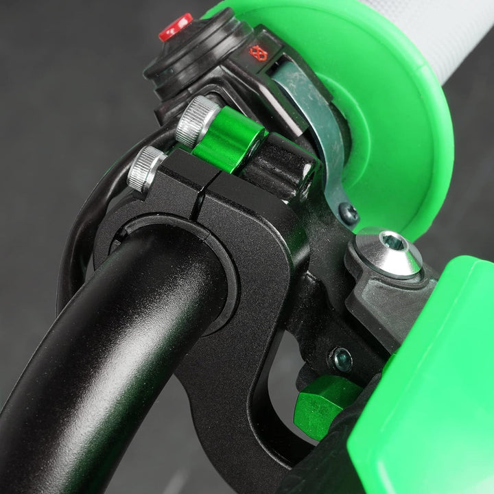 JIAYAN 7/8'' 22mm Dirt Bike Handschützer, Lenker Hand Guards Protektor mit CNC Halterung Paar für Mo