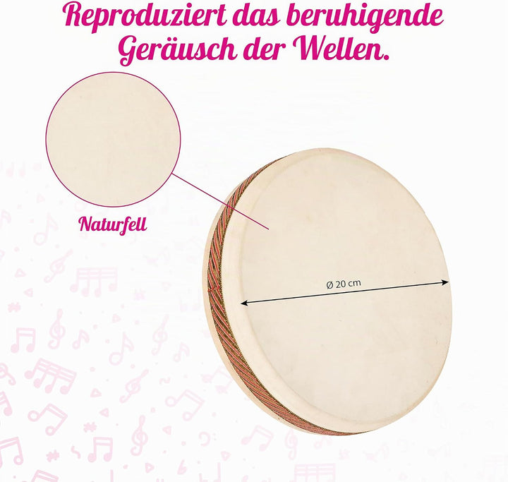 Fuzeau Ocean Drum, 20 cm