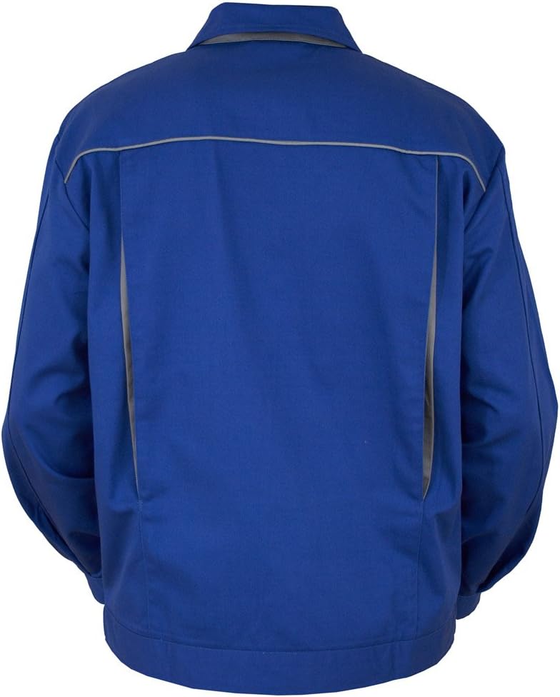 Carson Contrast Arbeitsjacke, 1 Stück, 64, Royal/Grau, CC710.RYG 64 Royal / Grau, 64 Royal / Grau