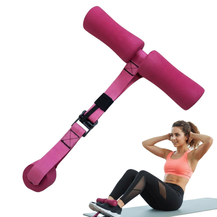Nordic Hamstring Curl & Sit-Up Hilfe – Portable Ab Machine für effektives Bauchmuskeltraining – Bauc