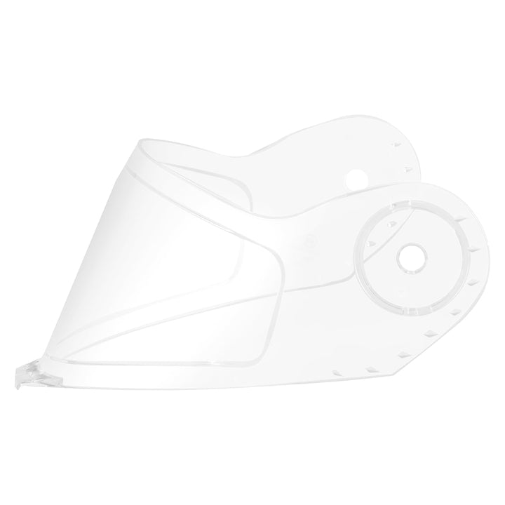 Westt Helmvisier Motorradhelm Visier für Modell: Jet/Classic/Cross X/Torque/Torque X Jethelm Klapphe