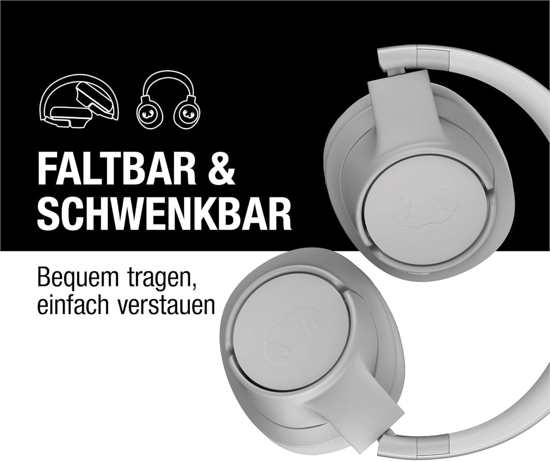 Fresh 'n Rebel Clam Core Bluetooth kopfhörer Over Ear mit ENC-Mikrofon (perfekte Anrufe), Kabellose