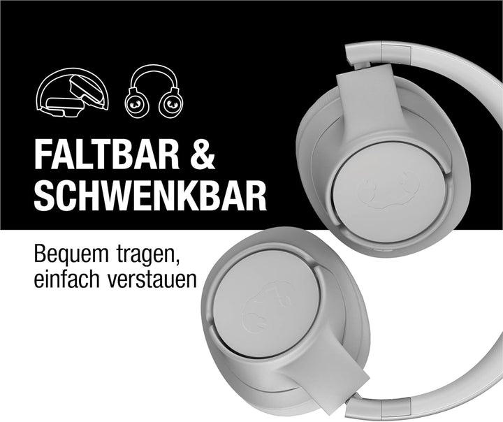 Fresh 'n Rebel Clam Core Bluetooth kopfhörer Over Ear mit ENC-Mikrofon (perfekte Anrufe), Kabellose