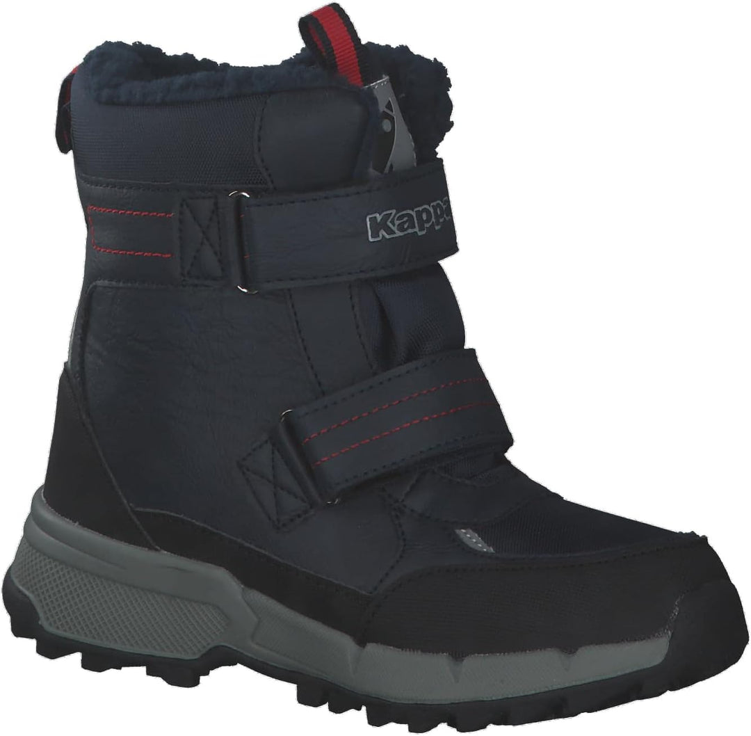 Kappa Kinder Winterboots STYLECODE: 260986K VERDO TEX K Grösse 33 Navy/Silver
