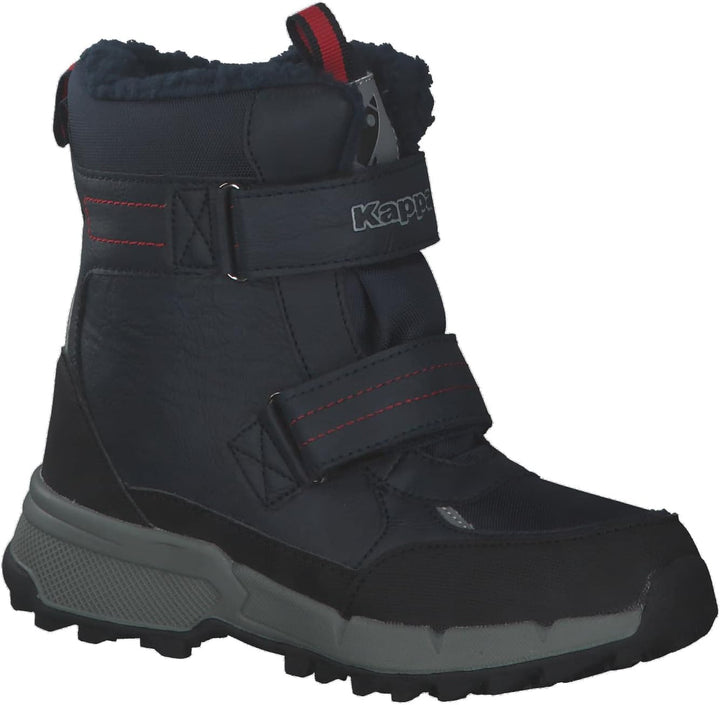 Kappa Kinder Winterboots STYLECODE: 260986K VERDO TEX K Grösse 33 Navy/Silver