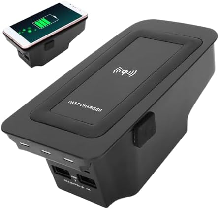 Kabellose Kfz-Ladegeräte, Kfz Ladegeräte Kabellose 15W Car Wireless Charger Auto Ladegerät Wireless