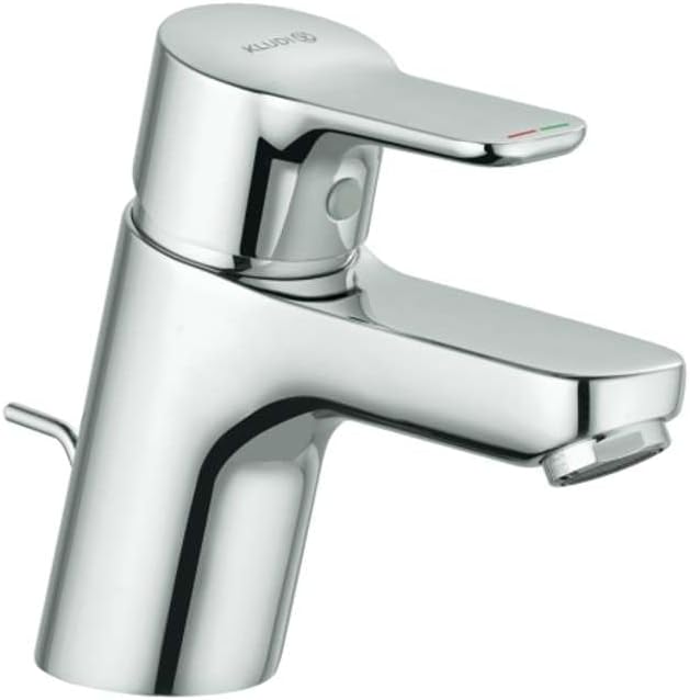KLUDI Pure&Easy 373850565 Waschtischarmatur, Chrom
