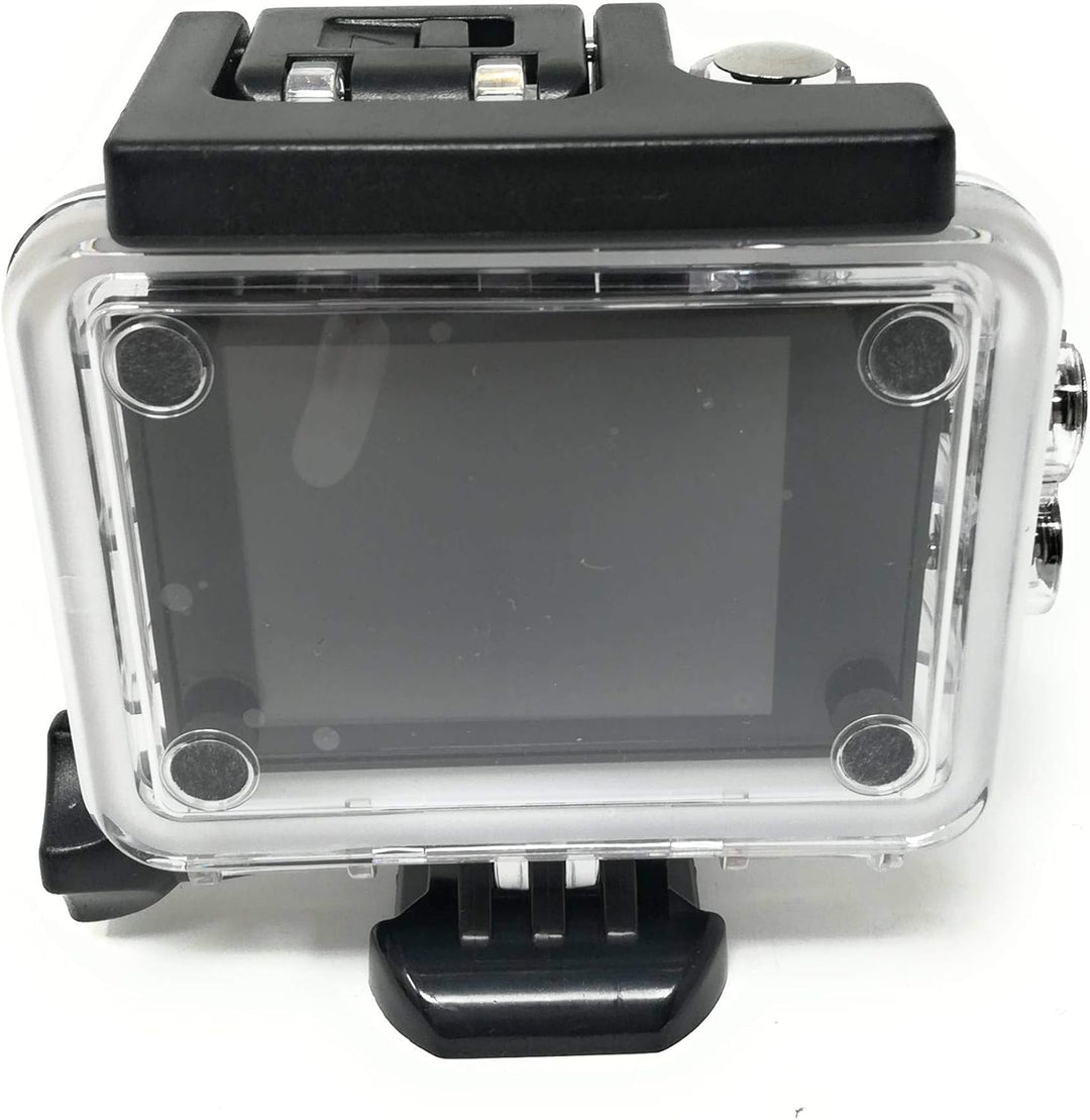 tempo di saldi Action-Kamera Ultra HD 4K WiFi 16 MP mit Fernbedienung Video Sport Wasserdicht