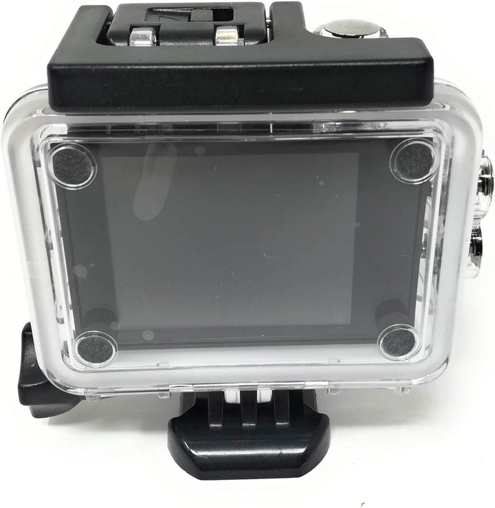 tempo di saldi Action-Kamera Ultra HD 4K WiFi 16 MP mit Fernbedienung Video Sport Wasserdicht
