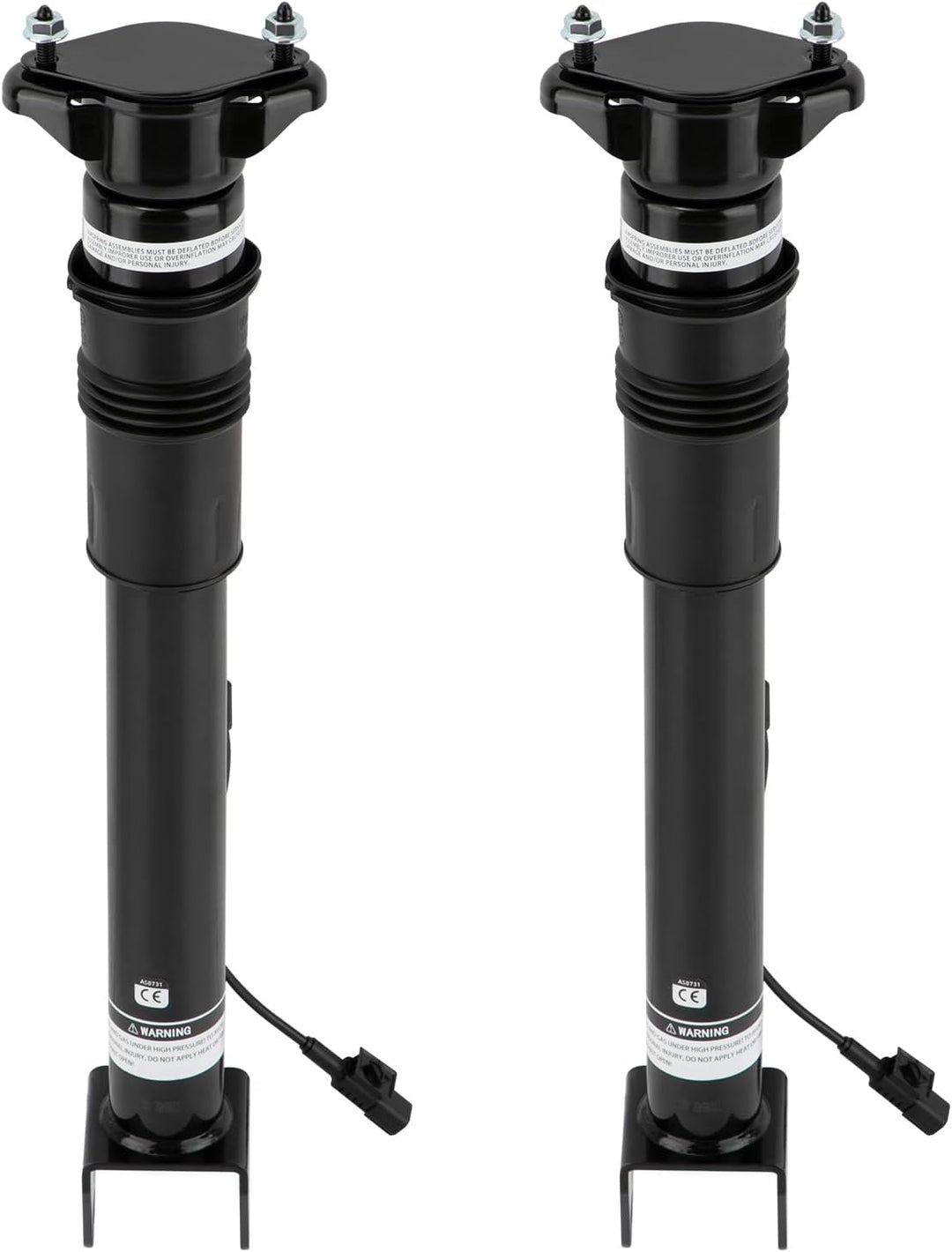 2X Hinten Stossdämpfer für Mercedes ML GL Klasse W164 X164 320 350 550 Returned, 2 St&#xFC;ck