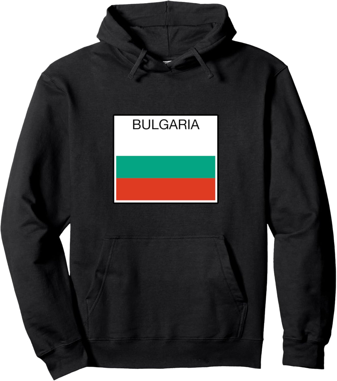 Bulgarien Flagge - Kultur und Menschen Pullover Hoodie