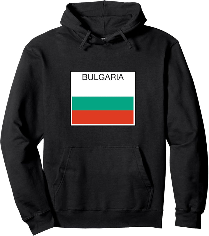 Bulgarien Flagge - Kultur und Menschen Pullover Hoodie