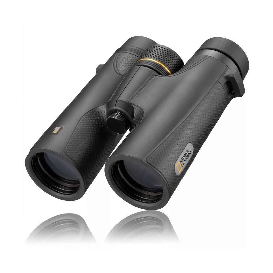 National Geographic Fernglas Explorer 8x42 wasserdicht, 8X Vergrösserung, BaK-4-Glas, Twist-up-Augen