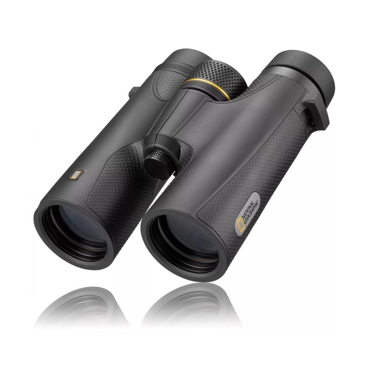 National Geographic Fernglas Explorer 8x42 wasserdicht, 8X Vergrösserung, BaK-4-Glas, Twist-up-Augen