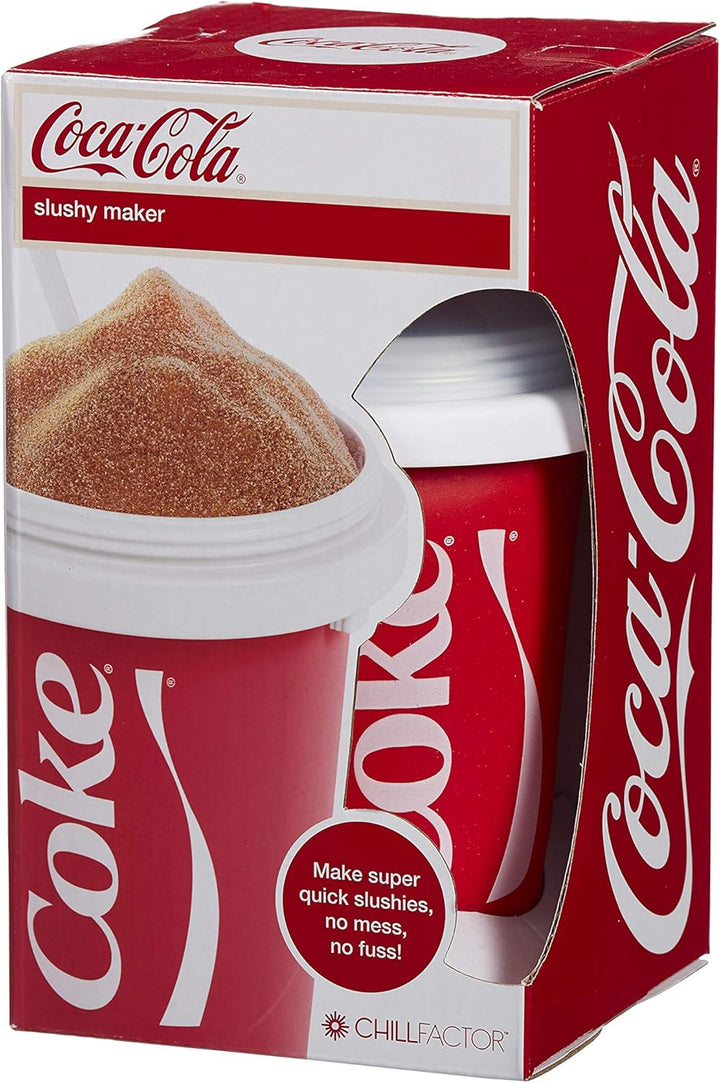 Slushy Maker Chillfactor Magic Freez | Slush Ice Becher mit Strohhalmlöffel | Eisbecher Alternative