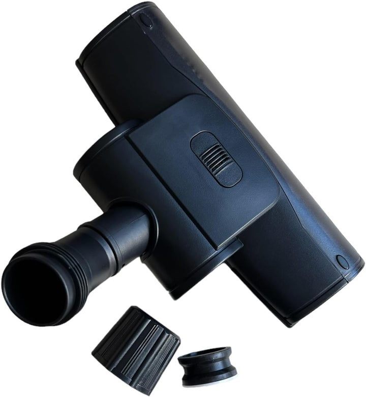 daniplus© Bodendüse Turbodüse mit rotierenden Bürsten, Universal 30-37mm passend für Miele, Bosch, S