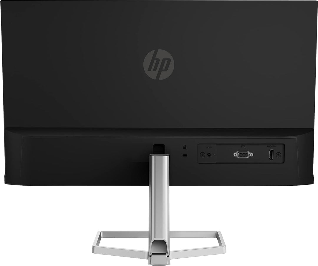 HP M22f Monitor - 21,5 Zoll Bildschirm, Full HD IPS Display, 75Hz, 5ms Reaktionszeit, VGA, HDMI 1.4,