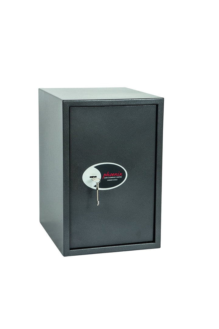 Phoenix Safe Company – SS0805K Vela Home & Office Security Safe | Key Locking | Twin Locking Bolts |
