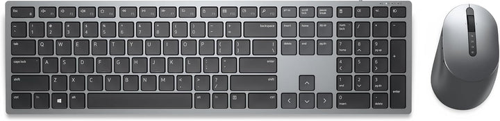 Dell KM7321W, Wireless, Multimedia, Tastatur und Maus Set, German (QWERTZ), schwarz