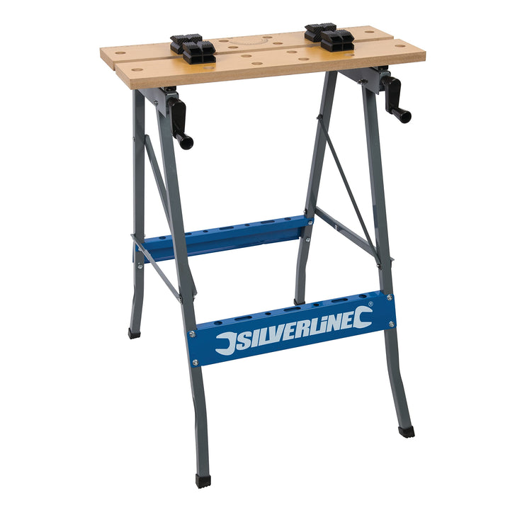 Silverline TB01 Klappwerkbank 100 kg Einzelbett, Einzelbett