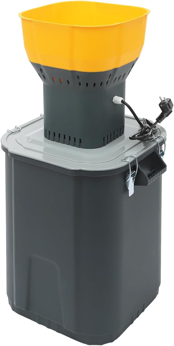 Elektrische Getreidemühle, 1300 W, Getreidemühle mit 5 Sieben, Maismühle, Weizen, Reis, Soja, Trageg
