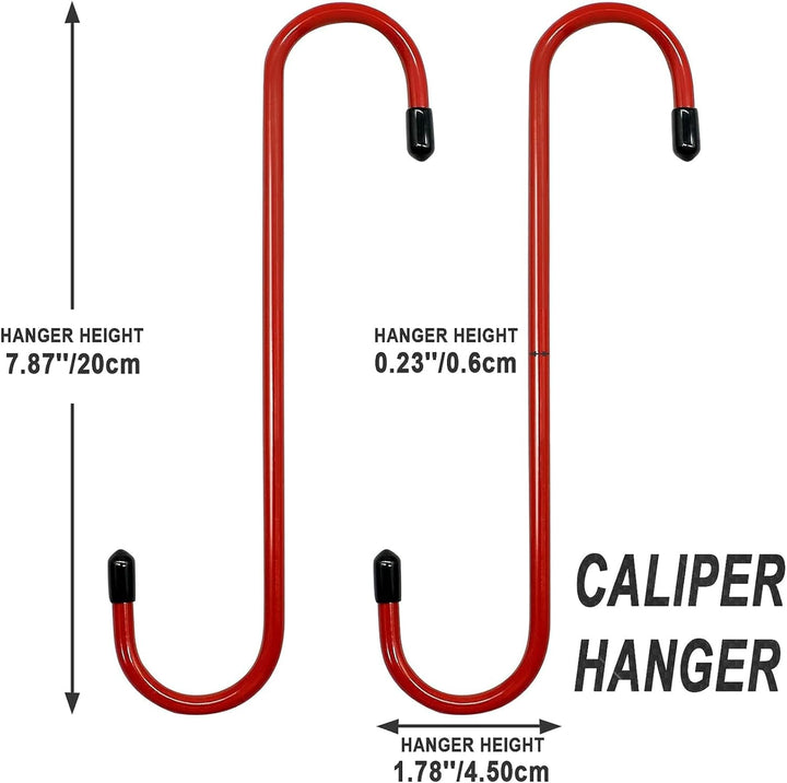 CHANG QI Bremssattelwerkzeug Ratschen Bremskolben-Rückstell-Werkzeug mit 2 Stahlplatten und 4 S Hake