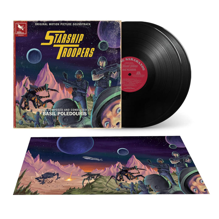 Starship Troopers, Vinyl